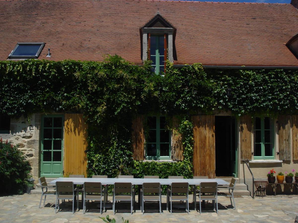 Urciers La Maison Du Cerf מראה חיצוני תמונה